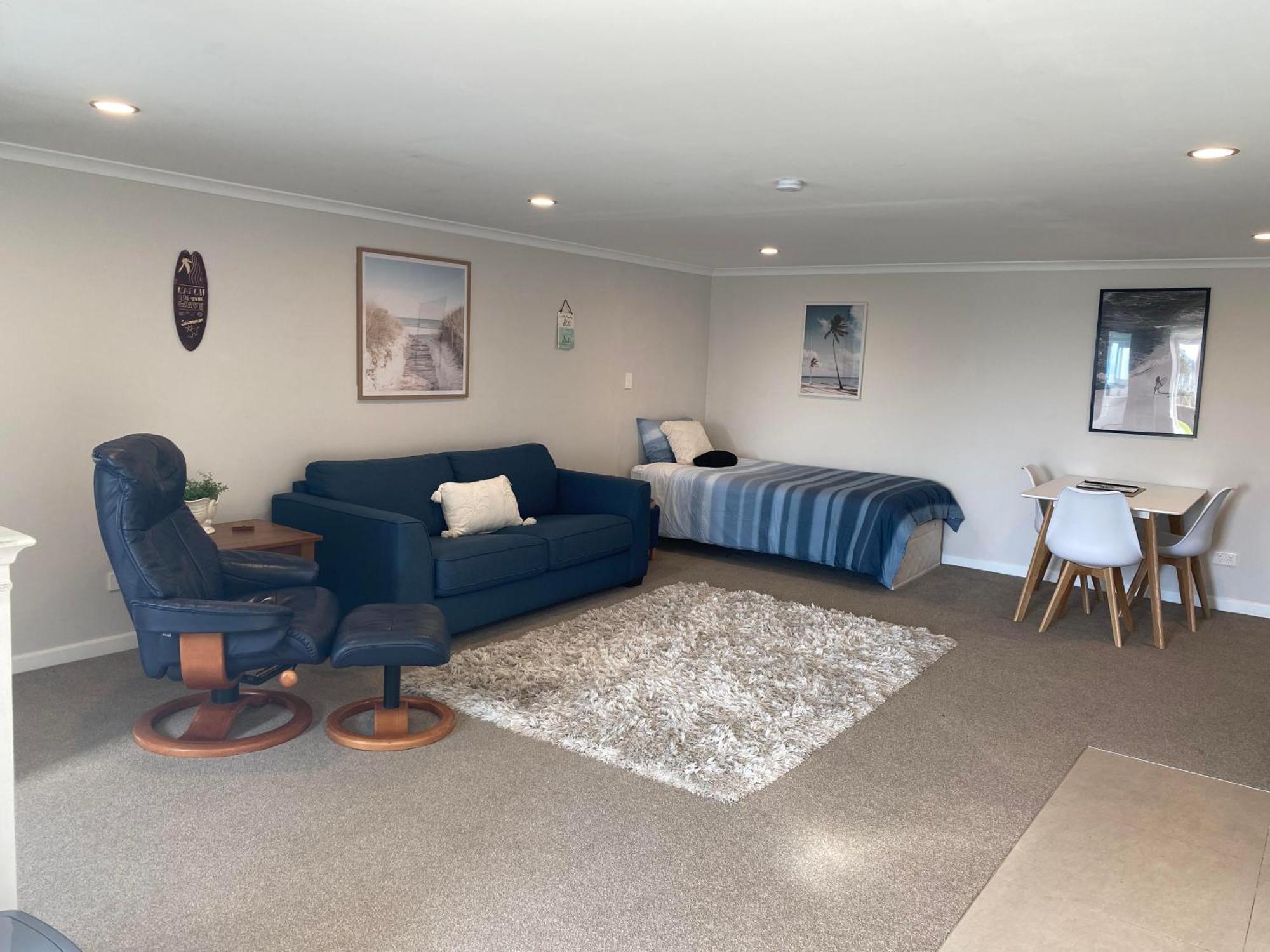 Churchill Oasis By The Sea Apartment Tauranga Luaran gambar