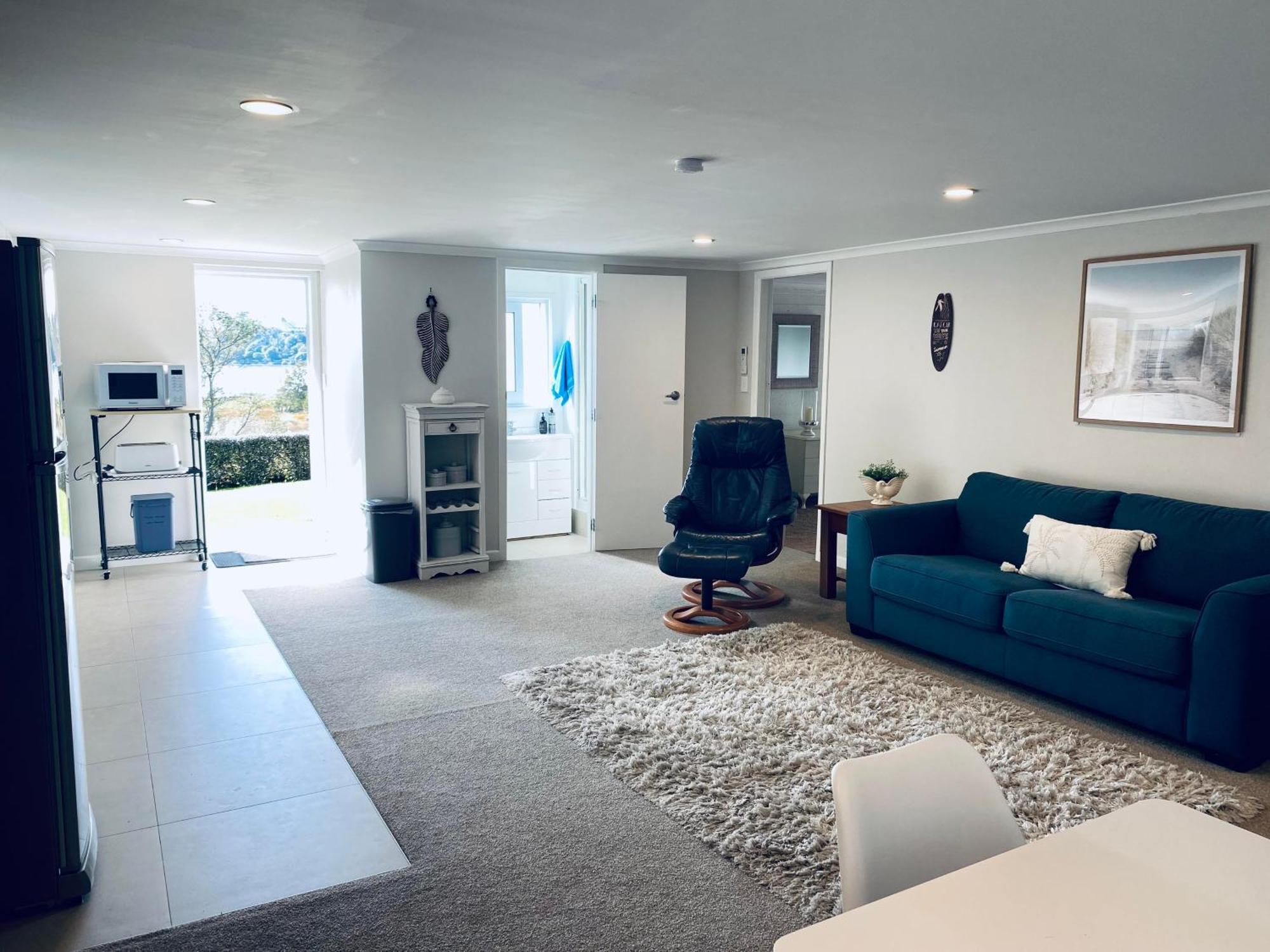 Churchill Oasis By The Sea Apartment Tauranga Luaran gambar